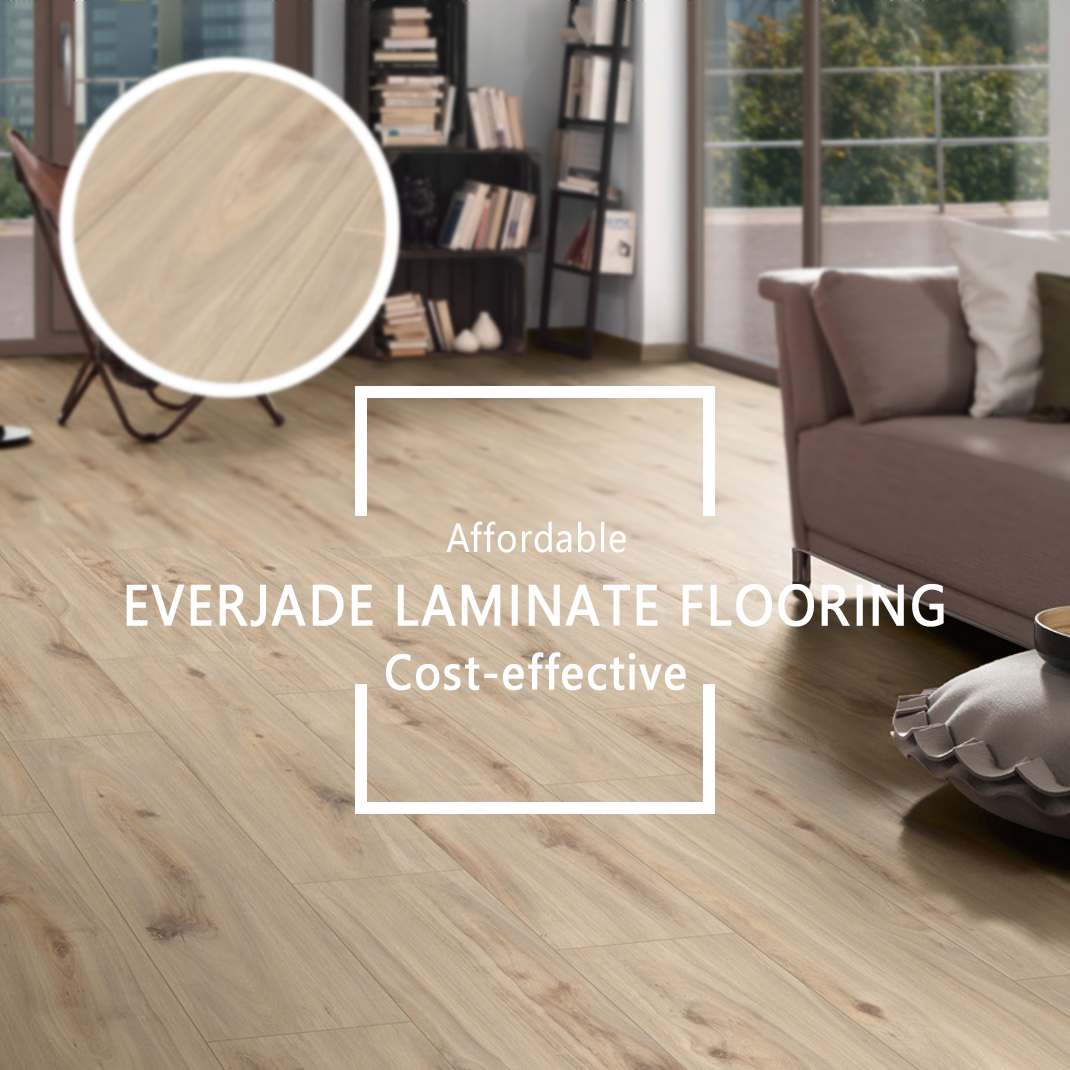 AC4 12mm Laminate Floor 8mm Piso Flotante Waterproof Wooden Pisos Laminados Sound-proof
