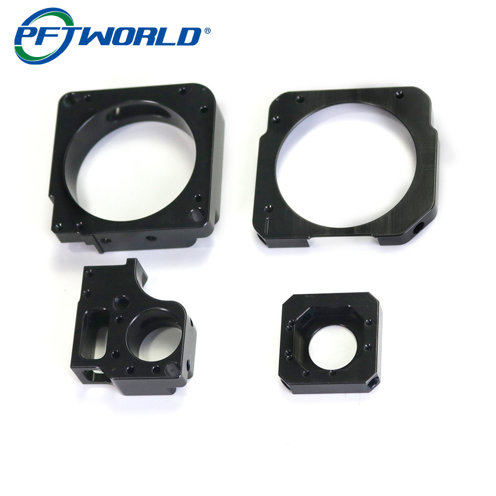 Custom CNC Machined Aluminum Parts for Industrial Machinery