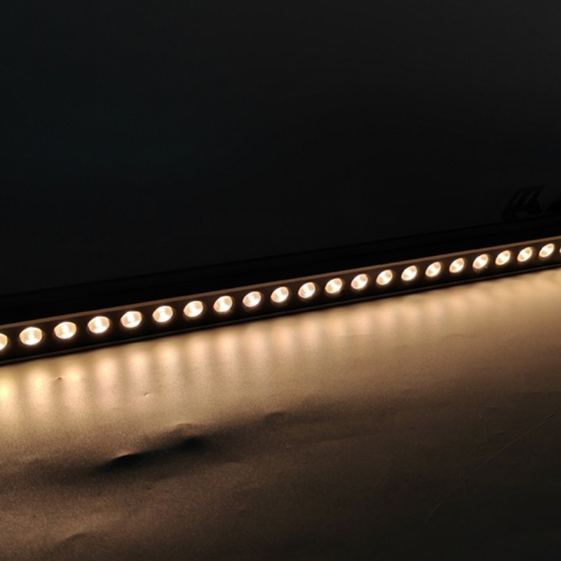 Outdoor 18w 24V IP65 DMX512 LED Wall Washer Light with Customizable Color Temperature