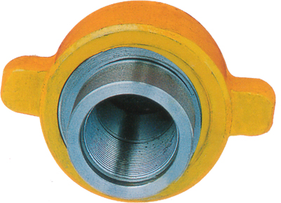 Female Threaded / Butt Weld Hammer Union Oil Water Cement Transfer Pipe Fitting Union