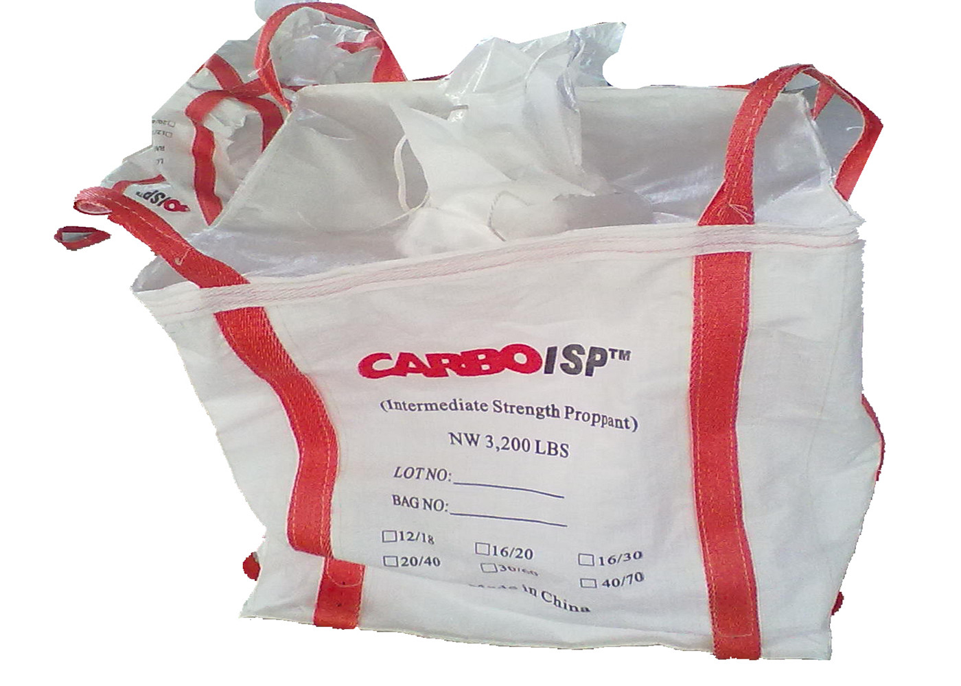 PP Big FIBC Jumbo Bags for Sand Gravel Soil Trasportation 500kg to 2 Tons