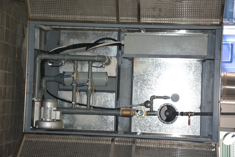 High Precision Wafer Production Line , Egg Tray Machine With Two Doors , 6700L*2400W*1800H