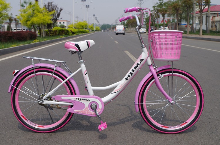 Steel Single Speed Adult 24 Inch City Bike