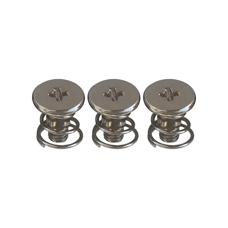 Radiator Accessories Machine Hand Captive Bolt Spring Screw With Spring phillips Drive