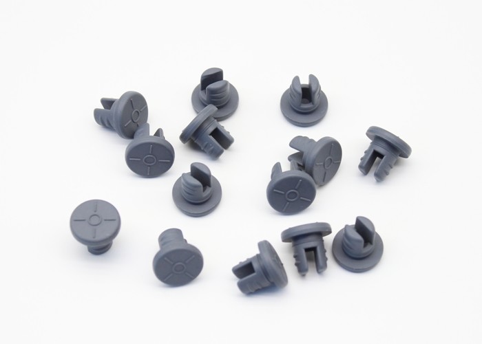 High Safety 13-D2 Pharmaceutical Rubber Stoppers Passed EU ROHS 2.0 Test