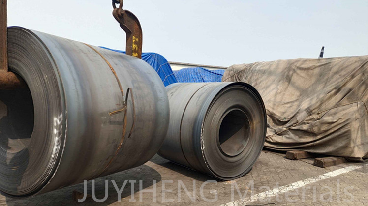S235JR Iron Coil 12mm 16mm Hot Rolled Sheet Coil ASTM A36 Grade