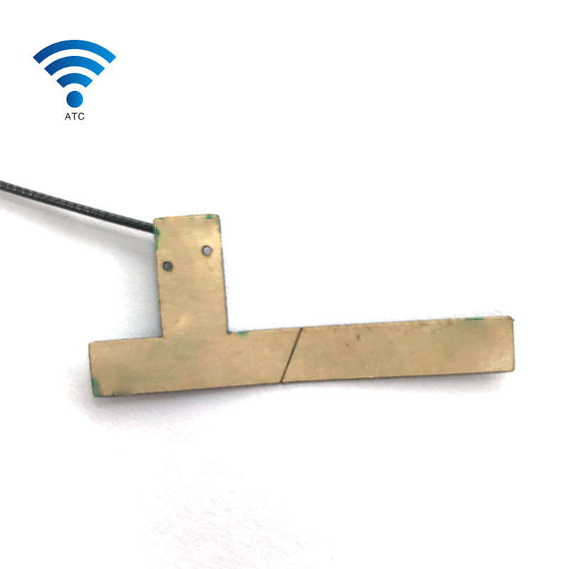 Omnidirectional 433 Mhz Soft FPC Antenna , 5DBi IPEX Connector FPC Interface Aerial