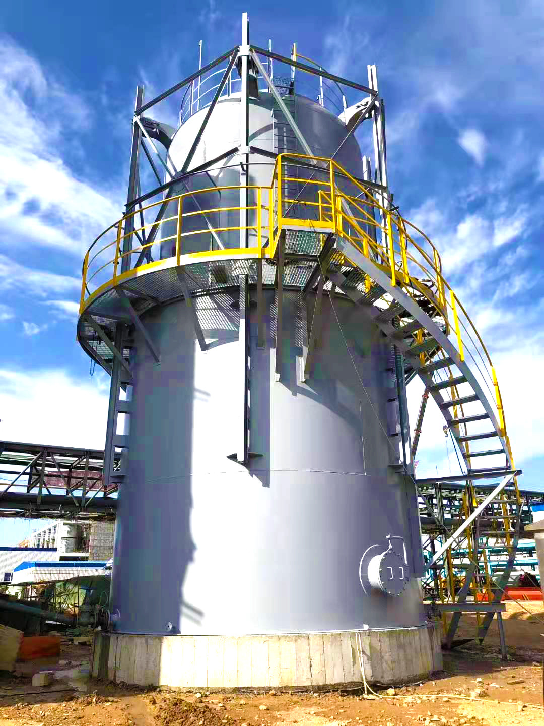 100L 8bar 50cbm Chemical Pressure Vessels Stainless Steel Reaction Vessel