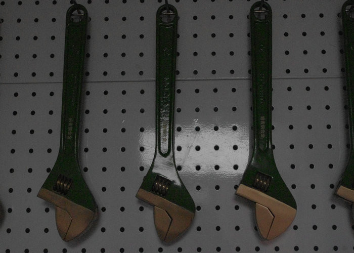 Polishing Non Sparking Wrenches Snap On Adjustable Wrench Nature Color