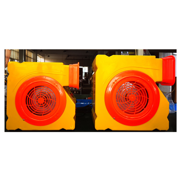 1500W Economic Inflatable Air Blower Fan , Bouncy Castle Air Blower Long Service Life