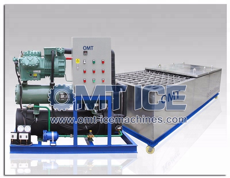 Energy Mining Industrial Ice Crusher Machine SUS304 Ice Block Crusher Machine