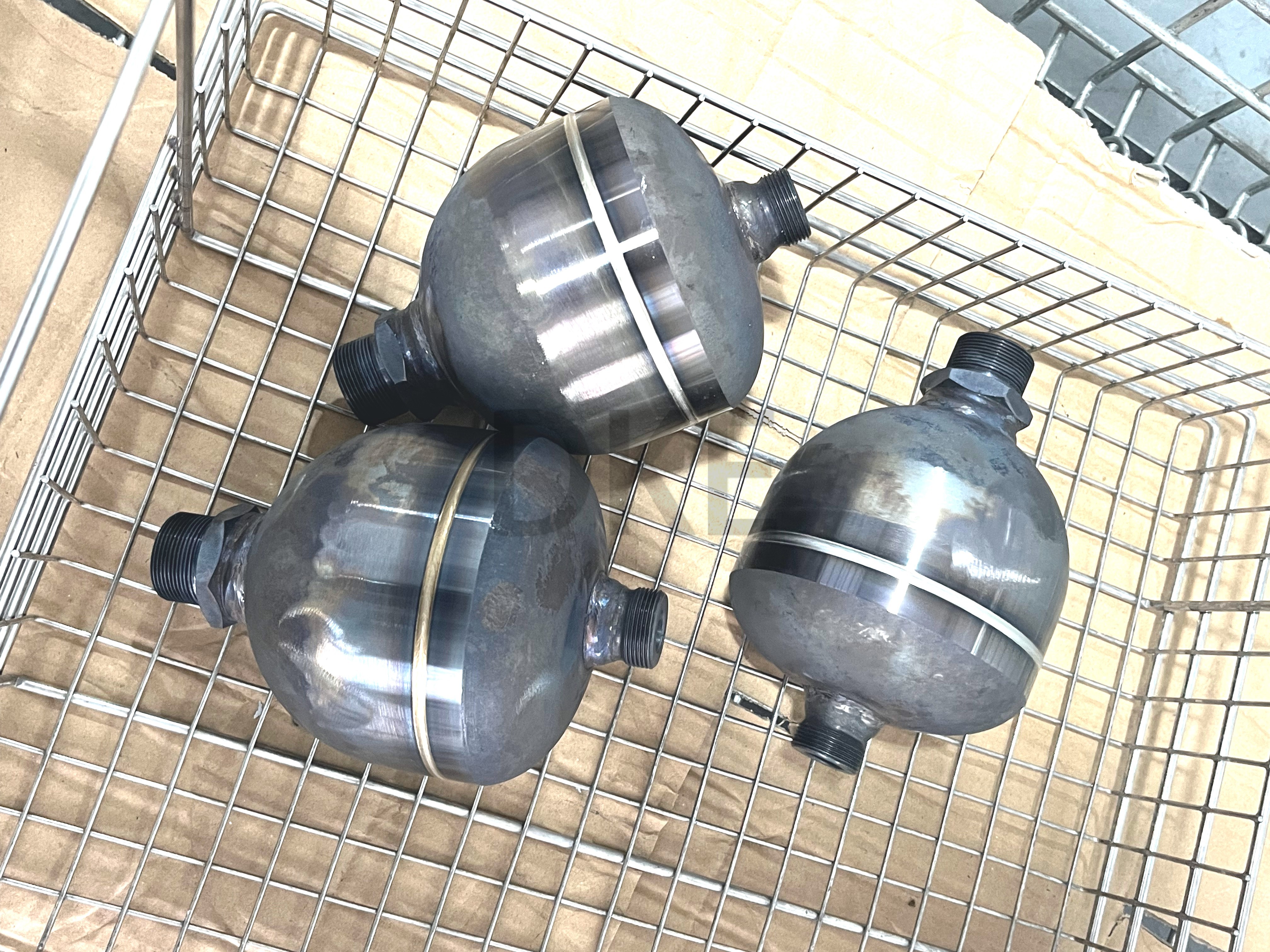 HYDAC SBO-210-3.5 Non-Repairable Welded Diaphragm Accumulators SBO 210 Series NBR