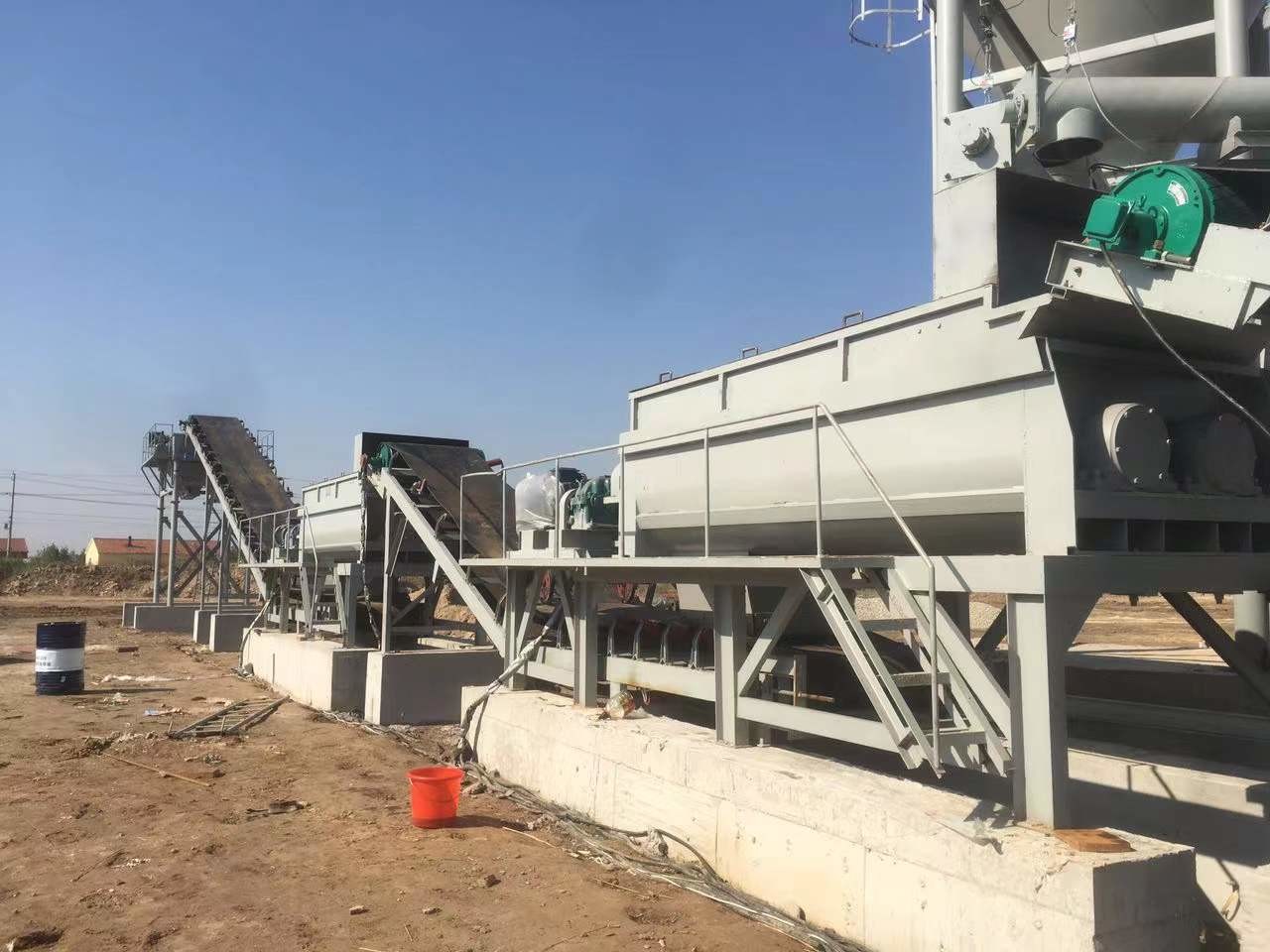 60m3/H Stabilized Soil Mixing Plant Unique Control Room