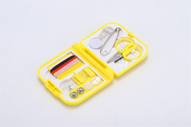 xl sewing box tools Portable Home Sewing Tools Portable Small Needle and Thread Sewing Kit Gift OEM