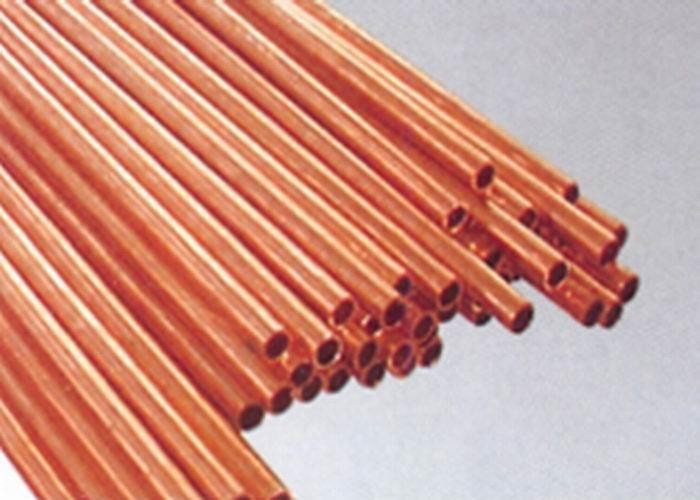 Great 99.9% pure red copper round bar , copper rod for industrial , construction