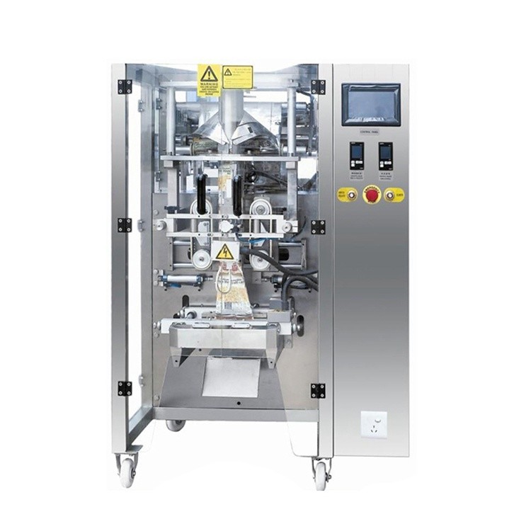 Dried Foods Fruit Chips 60 Bags / Min VFFS Packing Machine