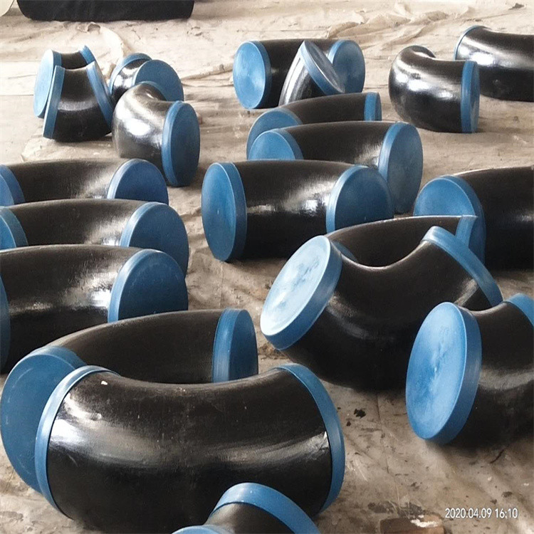 ASME B16.9 DN200 Carbon Steel Elbow Sch 40 Long Radius Pipe Elbows