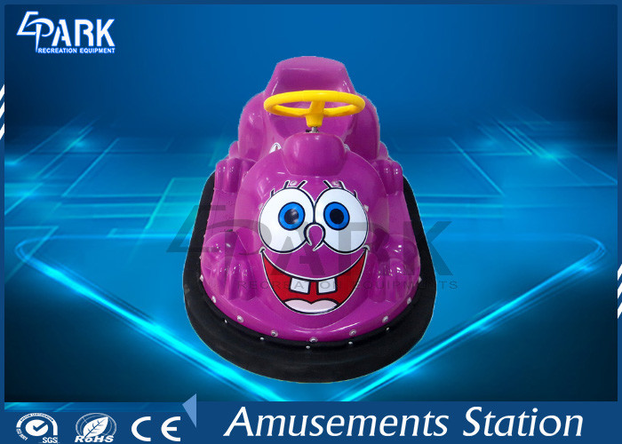 Electric Kids Bumper Car 12V Life Time Technology Support For Rental Shop