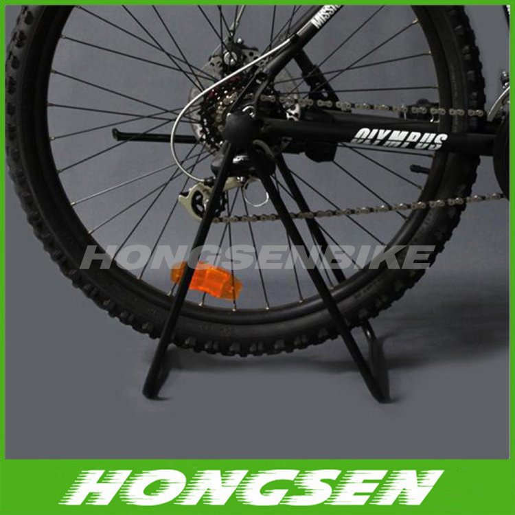 U type mountain bicycle parking rack