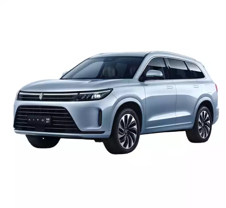 2820mm Wheel Base HUAW-EI AITO M7 Long Range Harmony OS EV Car Automobile Electric Cars Adults Hybrid SUV Energy Vehicle