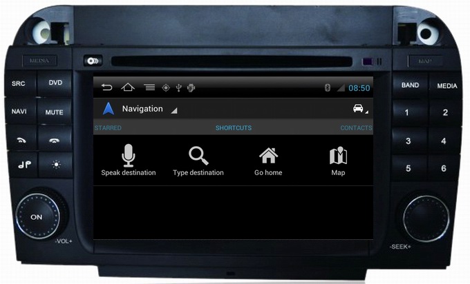Ouchuangbo HD Screen DVD Radio Android 4.0 for Mercedes Benz S W220 1998-2005 S150 System USB 3G Wifi Can Bus OCB-220C