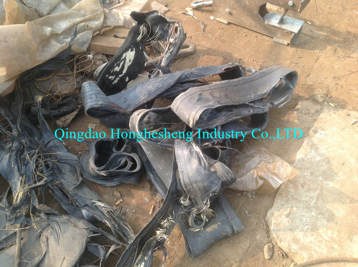 Raw Rubber Steel Separating Machine Uncured Green Scrap Rubber Steel Separator