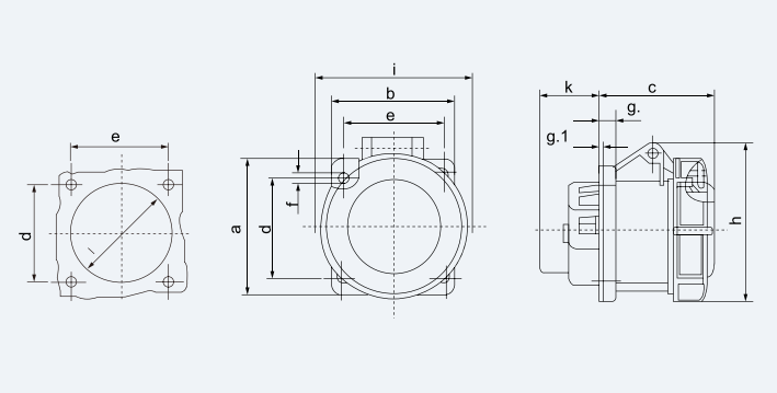 IP67 Rated Industrial Male and Female Plugs Waterproof Couplers for Outdoor LED Display Connections