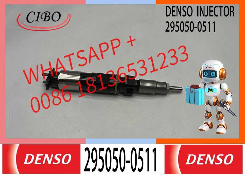 Common Rail Diesel Fuel Injector 295050-0511 295050-1350 295050-1240 For V-OLVO Truck Engine 21416555 21896867 21785960