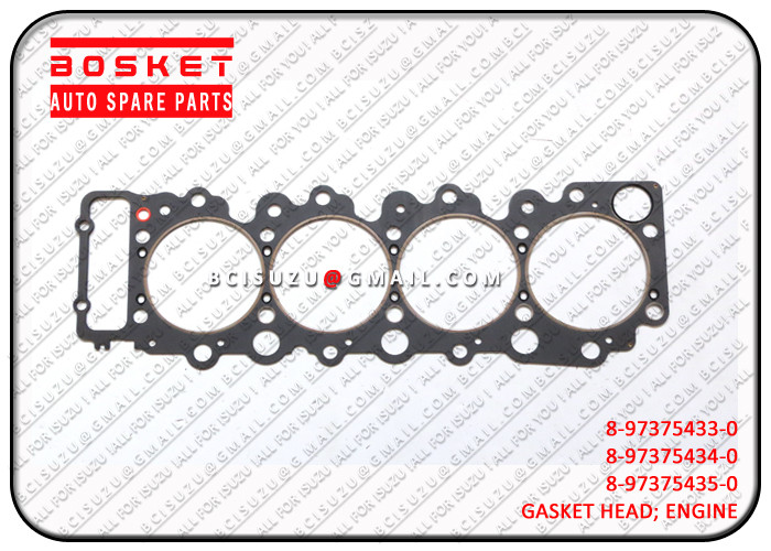 8-97375433-0 Isuzu Cylinder Gasket Set 4HK1 Cylinder Gasket 8973754330