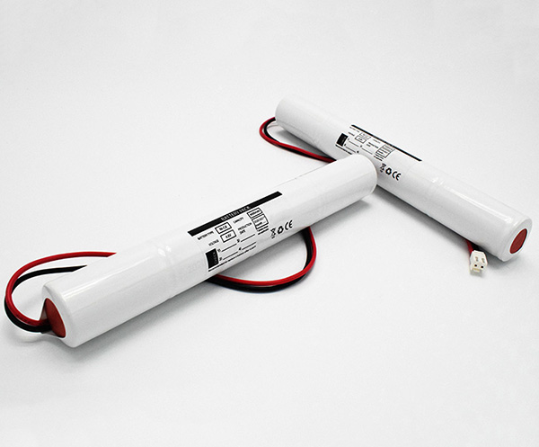 Ni Cd Rechargeable Battery Pack D4000mAh 3.6V Cycle Life Batteries