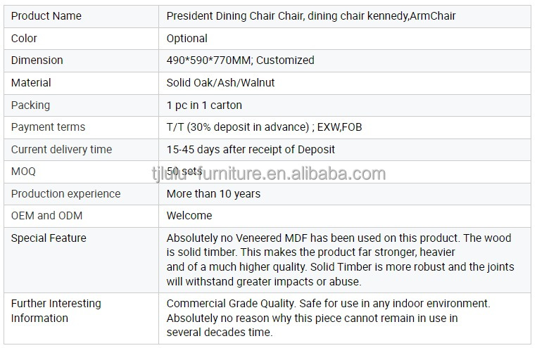 Solid Wood Low Round Back Dining Chair in Modern Style for Luxury Dining
