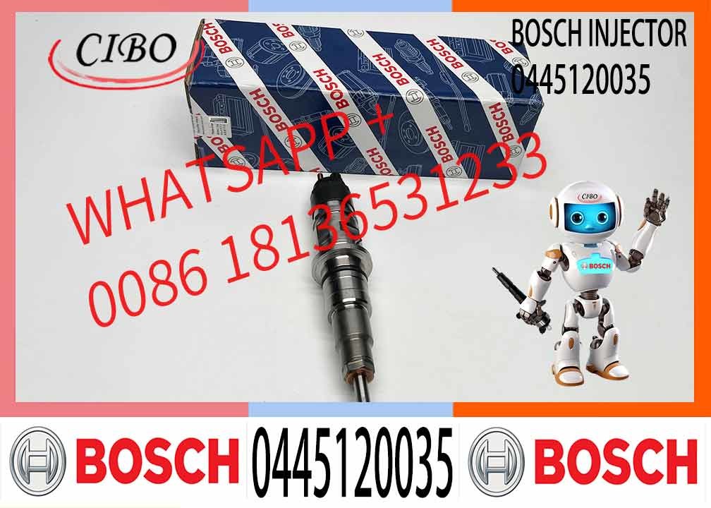 Diesel Pump Injector 0 445 120 035 Diesel Engine Fuel Injector Nozzle 0445 120 035 FOR 0445120035 Injector