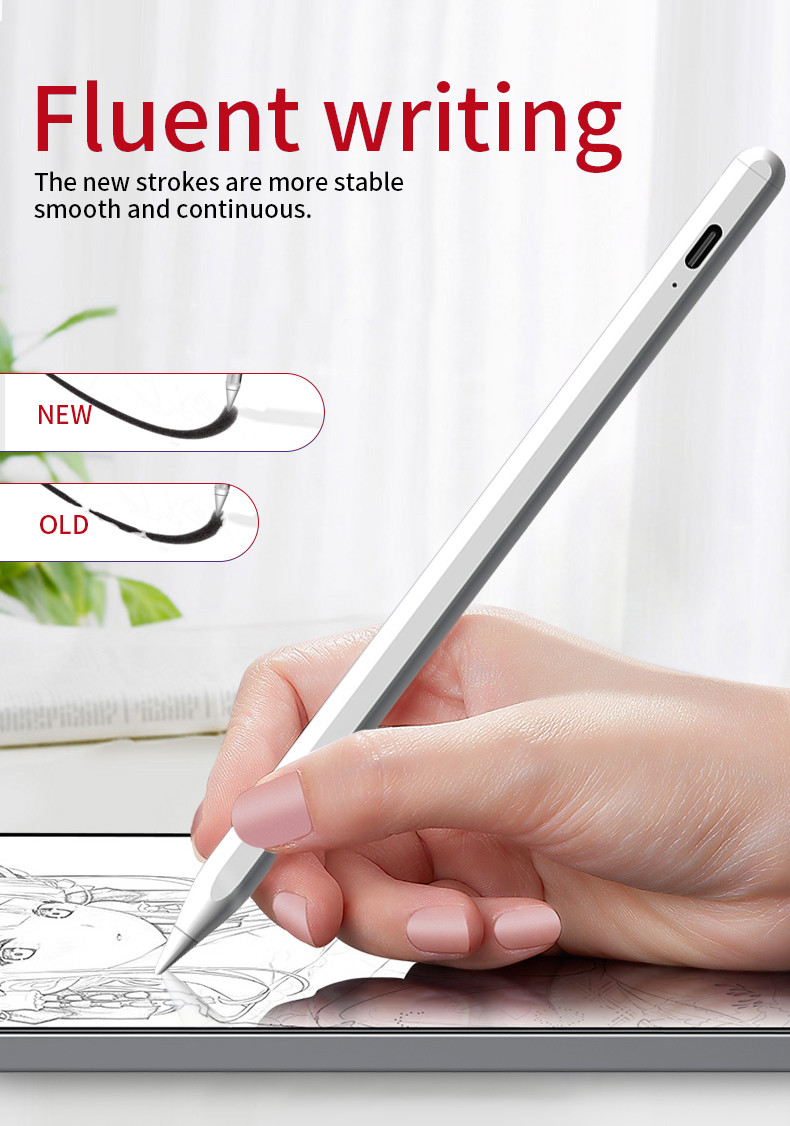 write draw pressure sensitive Plastic Tip Stylus Pencil without Battery