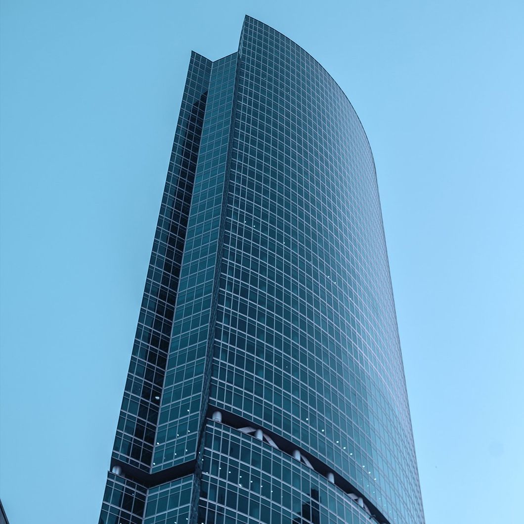 Frame Curtain Wall Building Office Unit Glass Curtain Wall