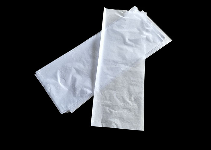 Uncoated Screen Printing Tissue Wrapping Paper Transparent For Cosmetic Wrapping