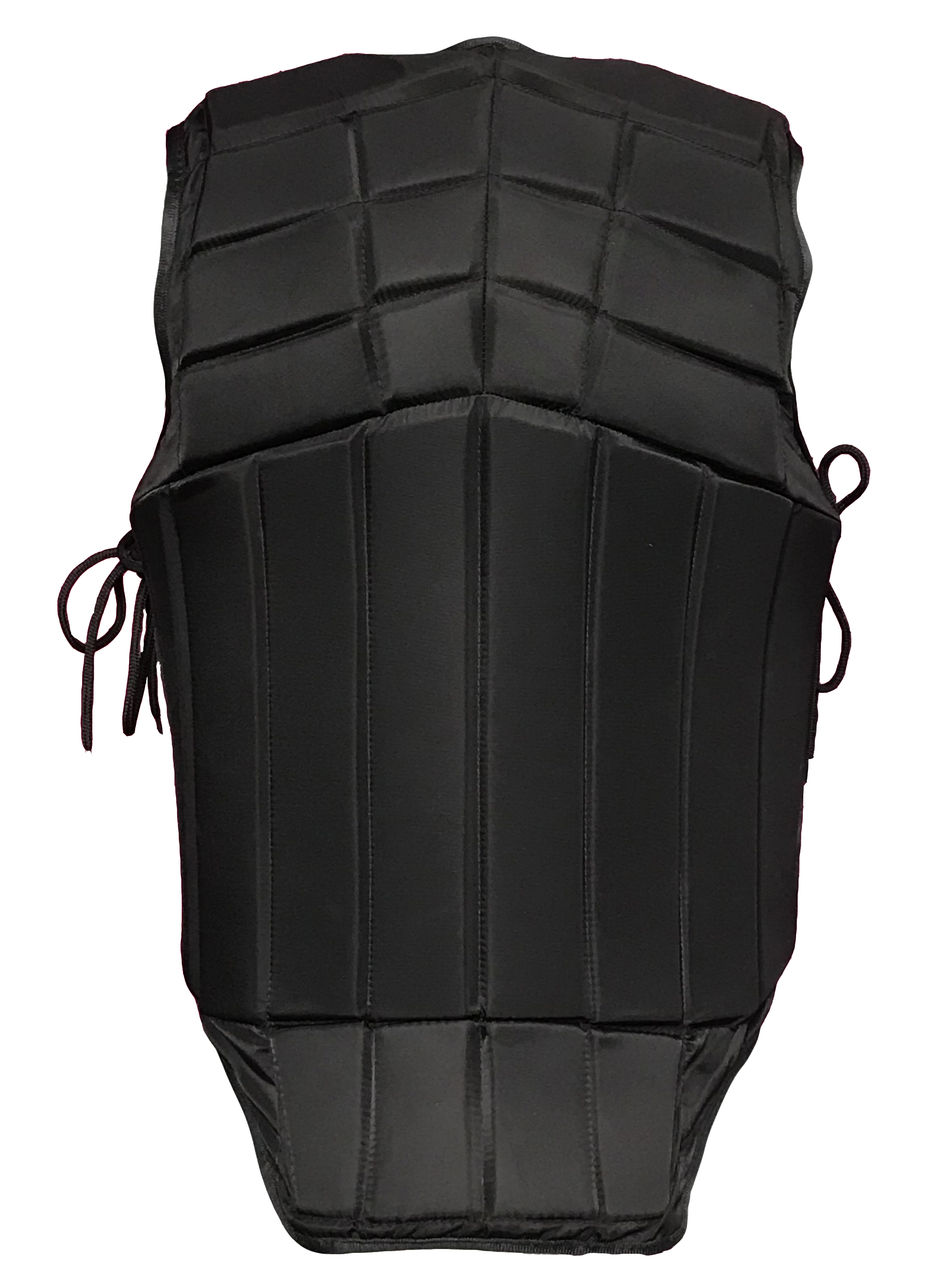 CE Certification Black Horse-Riders Body Vest for Lightweight Care and Protection