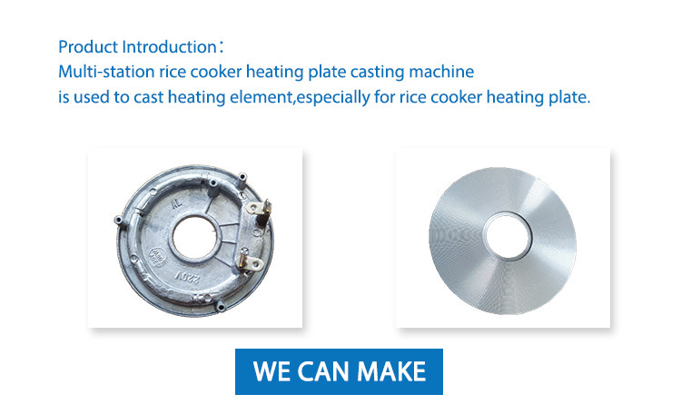Multi Station Automatic Die Casting Machine For Heating Element