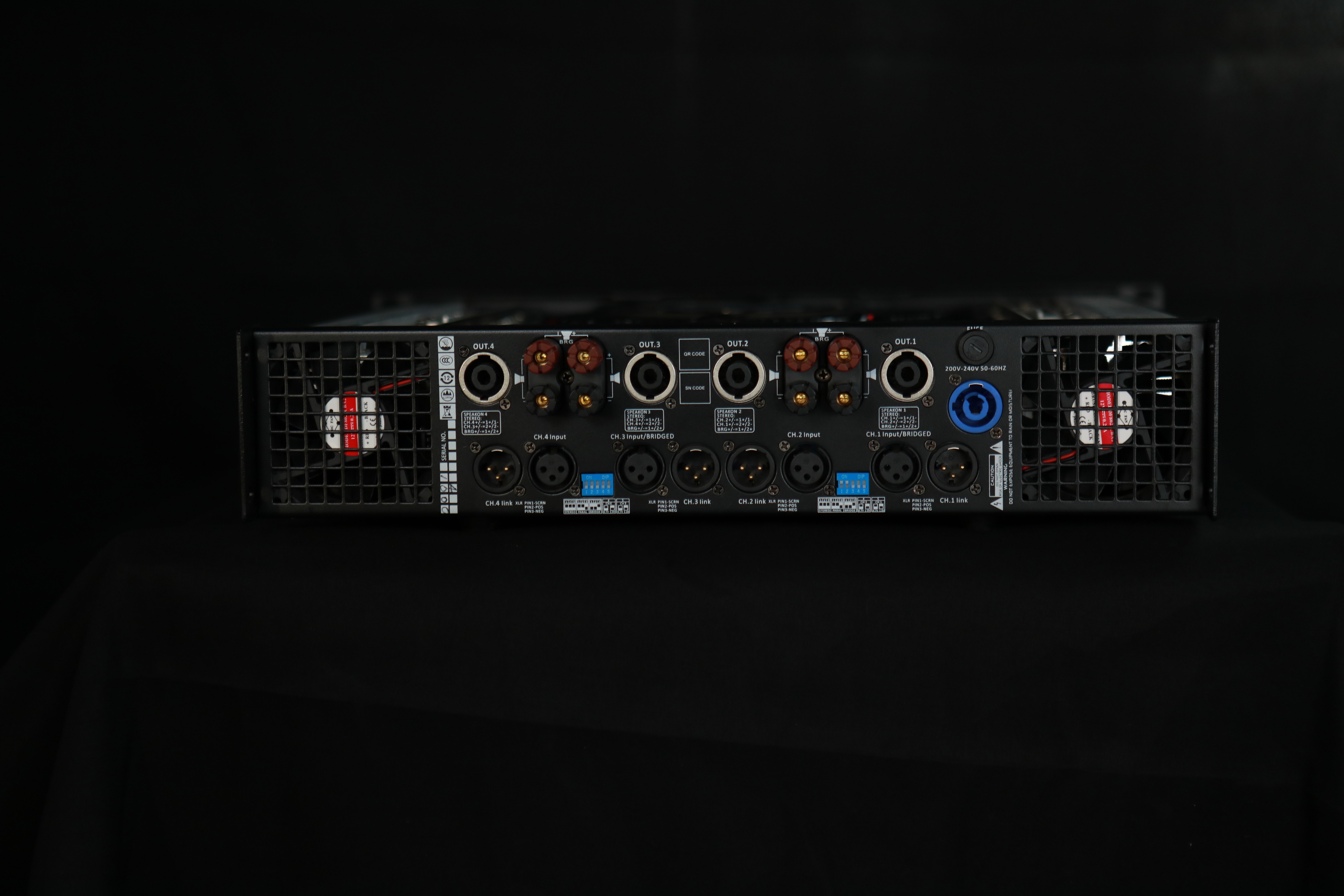 1000W Analog Power Amplifier