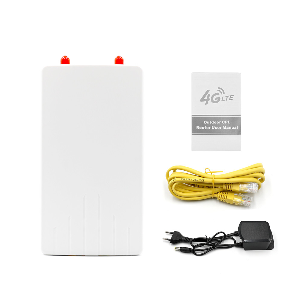 CPE905-3 Outdoor Wifi High Power 300mbps Wireless Router External Antennas Waterproof