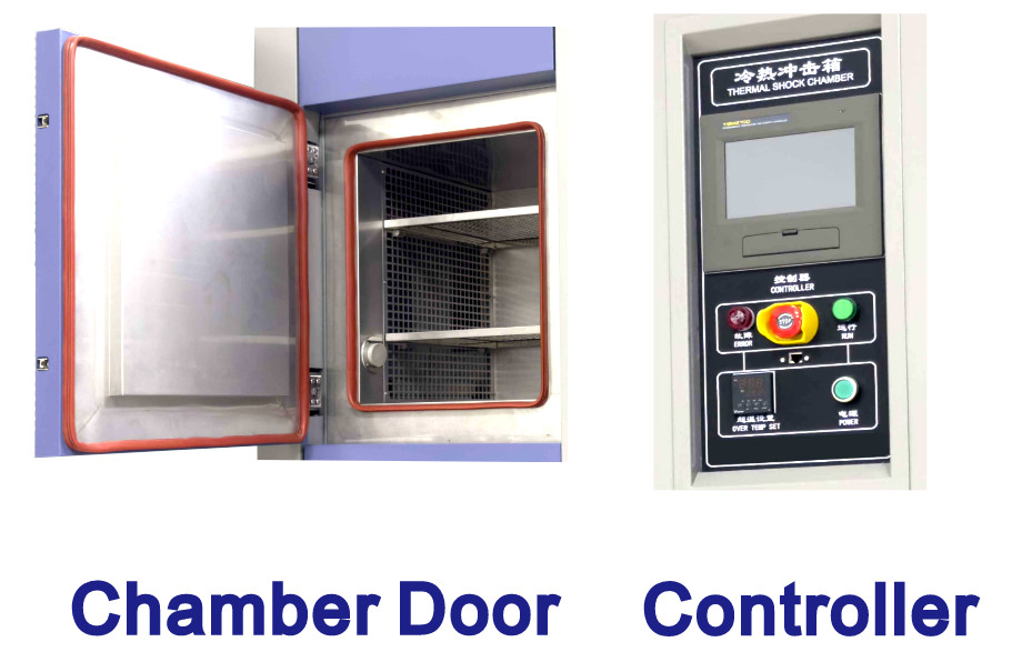 φ50mm Diameter Hole Programmable Thermal Shock Chamber for IE31A80L/IE31A100L Models