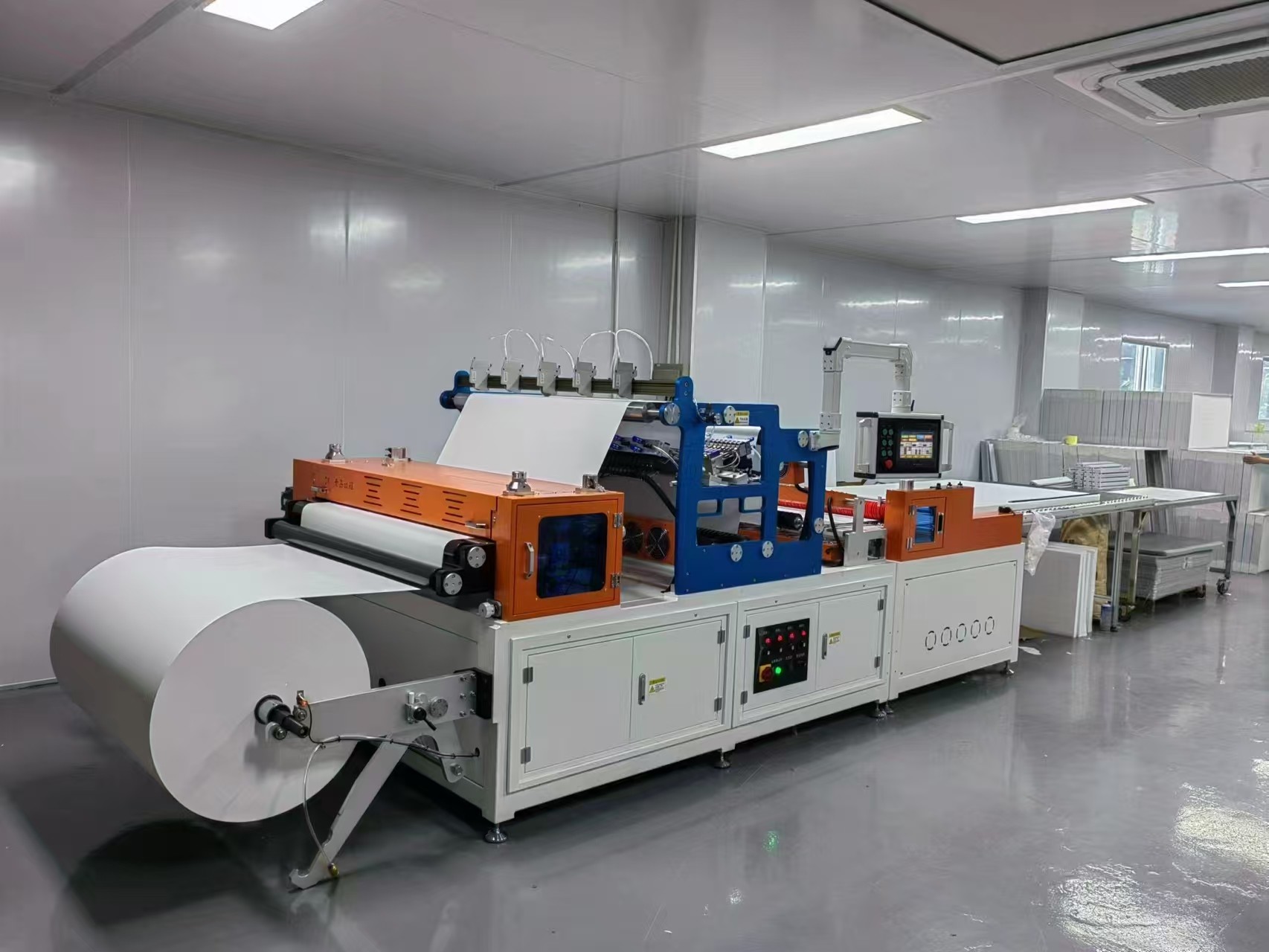 Origami Filter Production Equipment Customized Mini Pleating Machine 15pleats/min - 20pleats/min