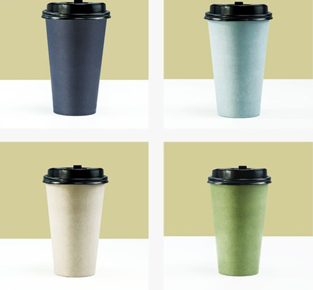 40ml-16Oz Paper Tea Cup Machine Bottom 65-85 Pcs/Min Automatic Paper Cup Machine