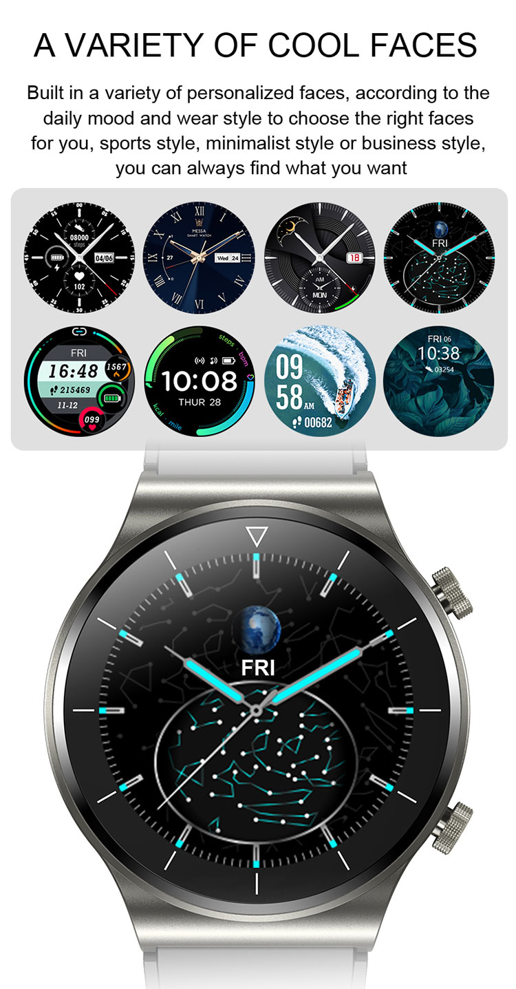 Original HUWEI WATCH GT 2 Pro Sport Version Waterproof BT Tracker Gt2 Pro ECG Smart Watch