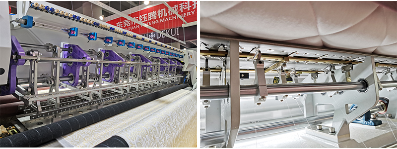 Industrial Computerized Multi Needle Quilting Machine for Mattresses 1200RPM
