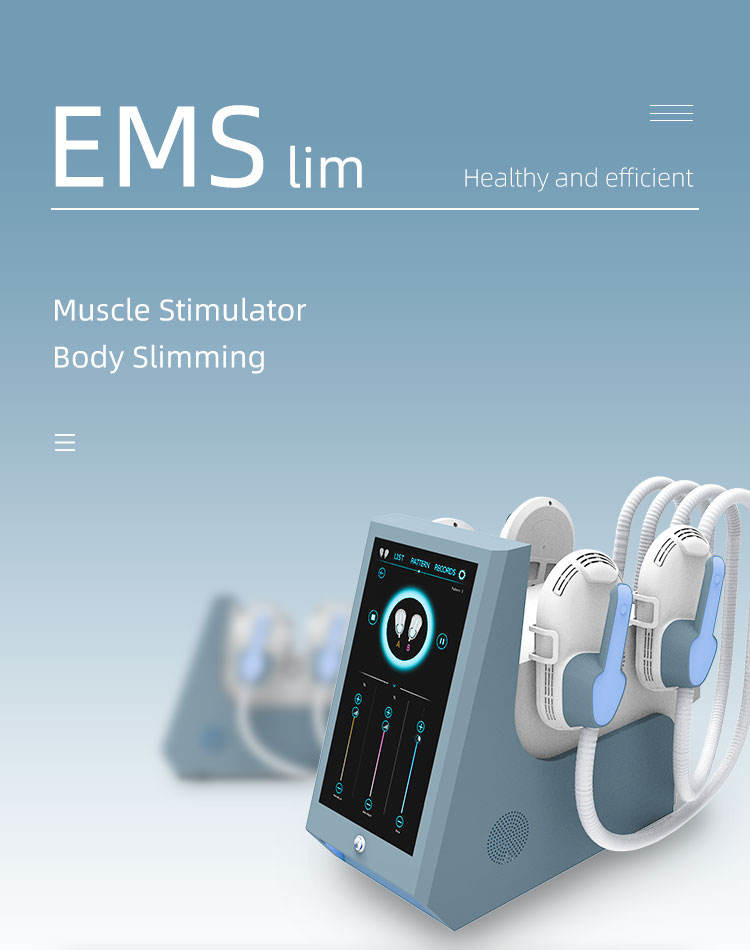 Toning Hips Tesla Sculptor Magnetic Body Sculpting Machine 4 Handles