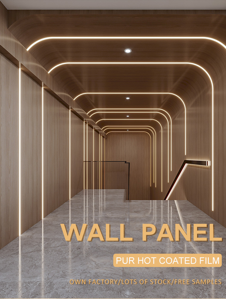 PVC Wall Panel Hot Sale 1220*2440*5/8mm Flame Retardant Bamboo Charcoal Wood Eco-Friendly PVC Marble Wall Panel Indoor Decorative Panel Ceiling For