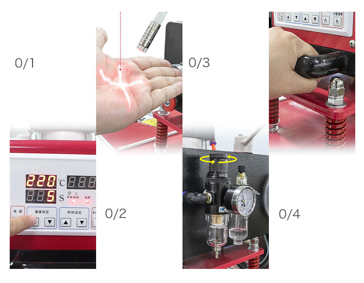 sublimation transfer printing machine