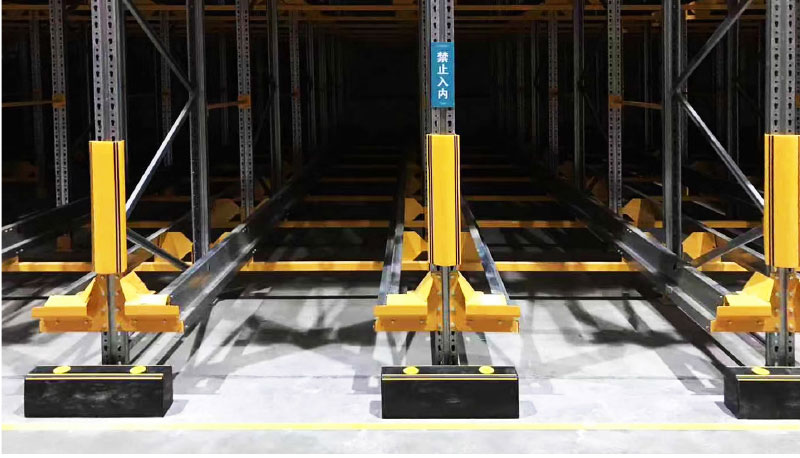 Racking Upright Protectors  Rack End  Protector Guard  Warehouse Safety Bollard