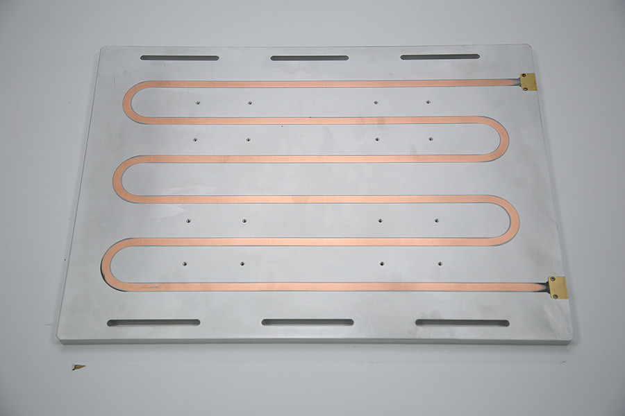 AL1050 Cooled Liquid Heat Sink For Electronic Equipment Anti Oxidation