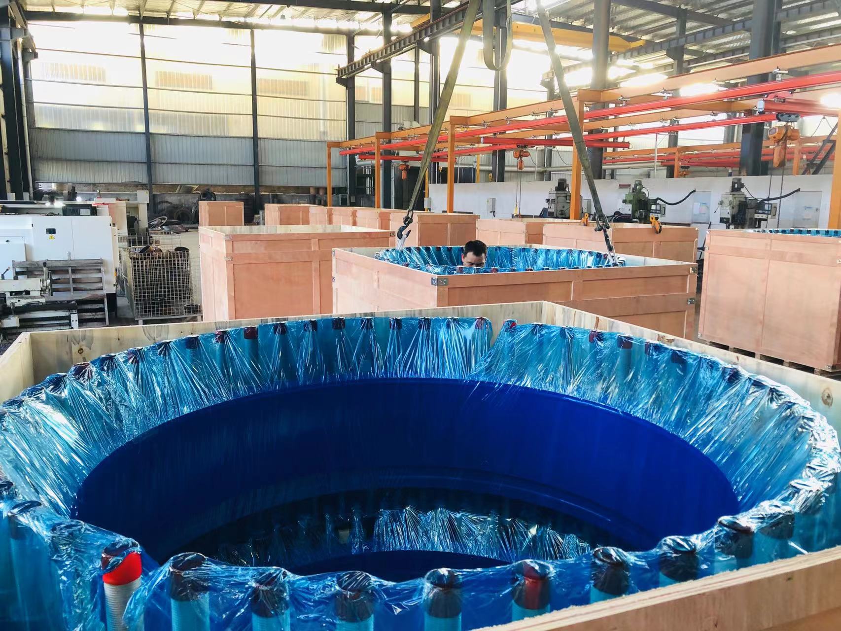 Carbon Steel Pipeline Double Flange Limit Expansion Disassembly Joint For Casting